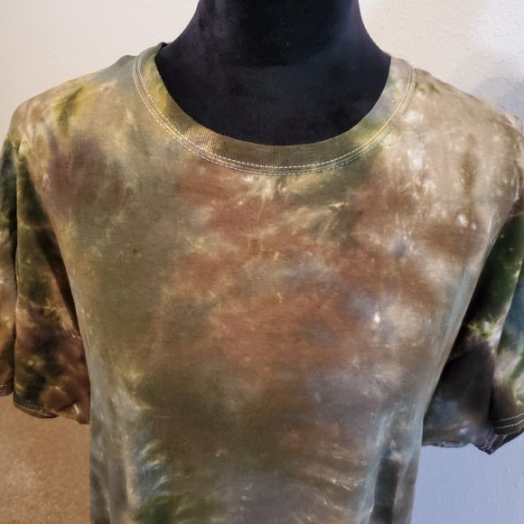 Hanes Other - Camouflage Tie Dye short sleeve T-shirt size XL 100% cotton.
